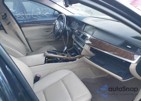 2011 BMW 535I xDrive из США, поврежденный, VIN WBAFU7C53BC781299